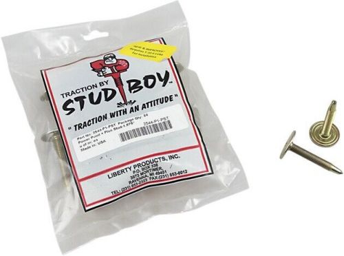 Stud boy power point +plus carbide studs without locknuts 5/16&#034; 1.875&#034; 24-pack