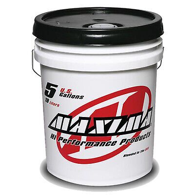 Maxima racing oils performance break-in oil 5w16 5 gallon pail 39-09505