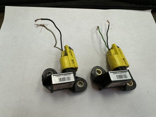 Pair of volkswagen vw beetle crash sensor  6q0909606h 1f0-909-606 6q0 909 606h