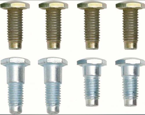 1968-1969 camaro seat belt bolt set with shoulder