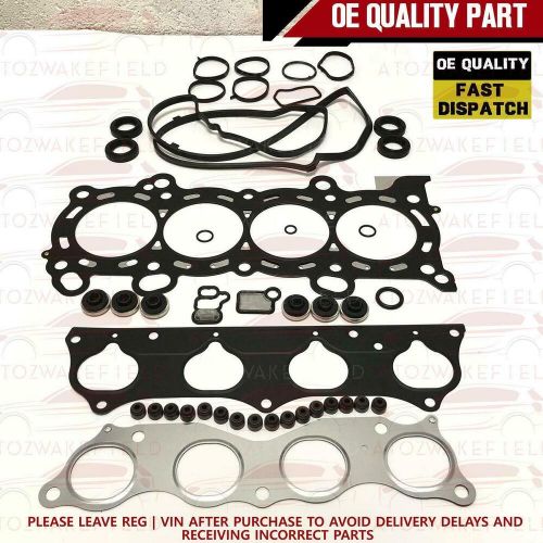 For honda civic ep3 type r integra dc5 brand new cylinder head gasket set kit