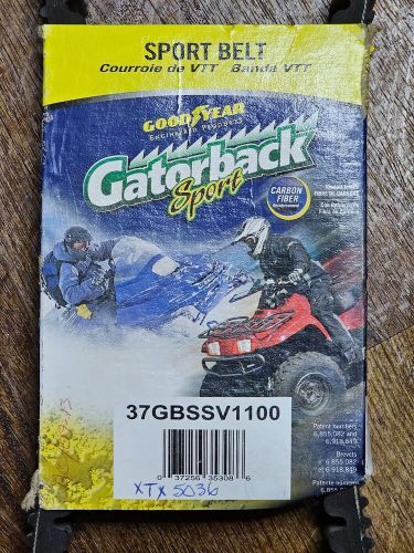 Goodyear replacement snowmobile belt 37gbssv1100