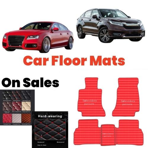 For mazda all series anti-slip car floor mats custom floorliner pads all weather