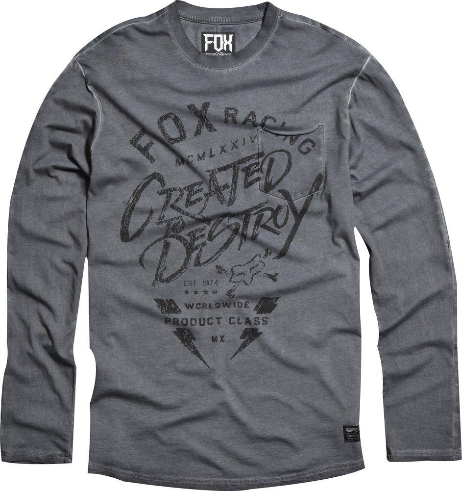 Fox racing mens exhaust long sleeve t-shirt 2013