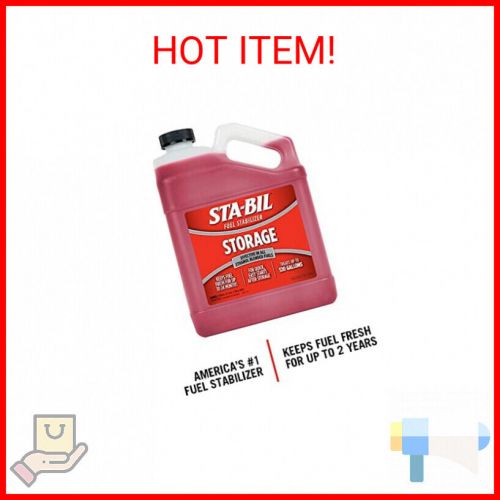 Sta-bil storage fuel stabilizer - keeps fuel fresh for 24 months - prevents corr