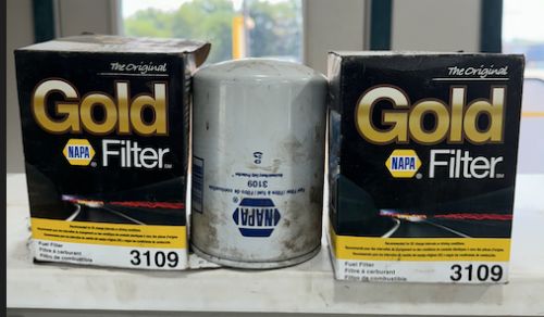 Napa gold fuel filter, part 3109