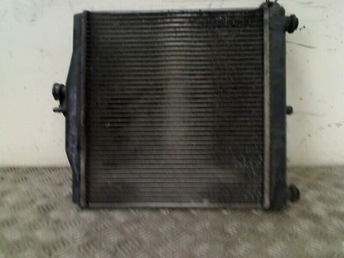 2009 kia picanto (ba) hatchback 1.1 12v (g4hg) radiator #113767-