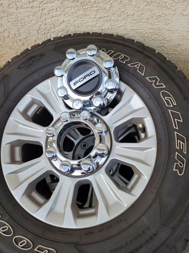 2021 ford f-250 super duty xlt 6.7l wheels