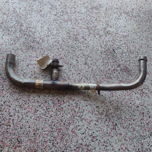 1965-66 chevrolet corvair torbo exhaust cross- over