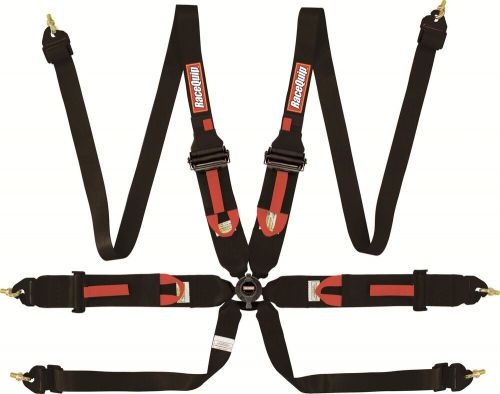 854004rqp racequip fia 6 point camlock harness set