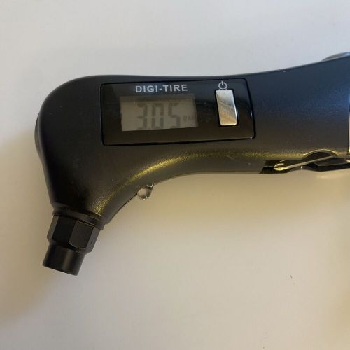 Digi-tire digital tire pressure gauge 5 in 1 led jack knife h29f