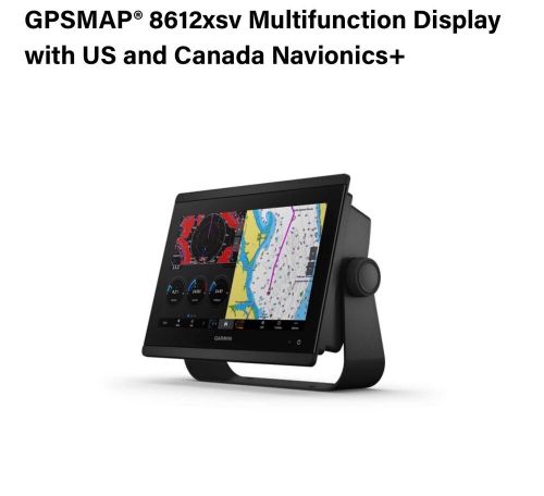 Garmin gpsmap 8612xsv with mapping and sonar  010-02092-51