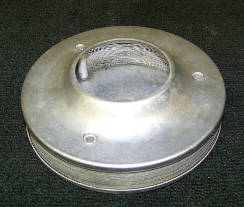 Mercruiser carburetor cover flame aresstor for 2 barrel rochester carburetors