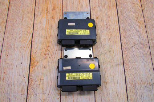 98-03 xjr jaguar xj8  vanden plas front door control module unit lng2120ab oem