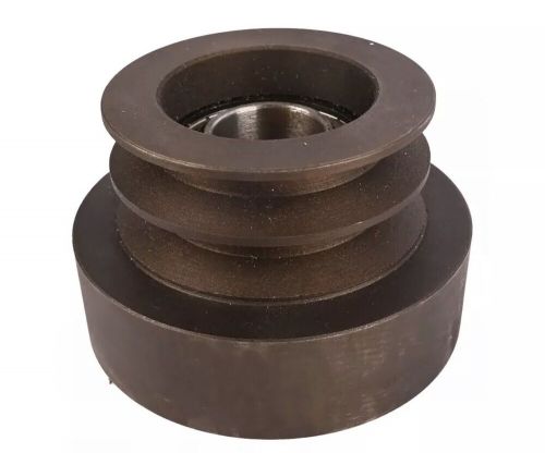 Heavy duty centrifugal belt pulley clutch for 1 bore dual pulley 8hp-16hp engine