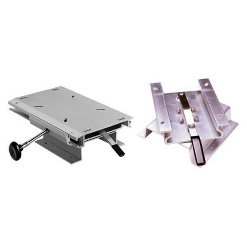 Garelick 75090 - 13&#034; l x 8.5&#034; w x 3.875&#034; h anodized aluminum low profile