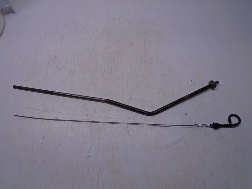 H6 mercruiser oil level gauge dipstick 86082 92078a1  and tube