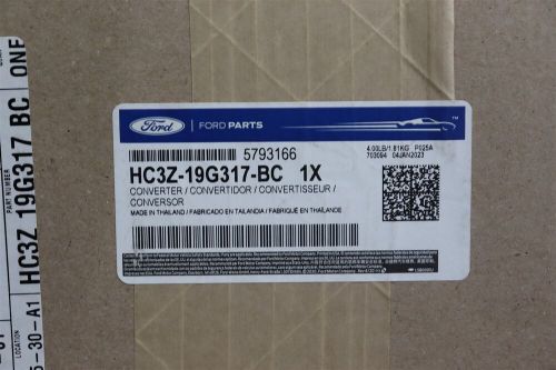 New oem ford ac/dc power inverter module hc3z-19g317-bc f-250 f-350 4-door 18-22