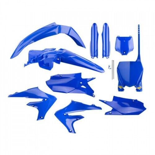 Cycra powerflow complete body kit blue 1cyc-9327-62