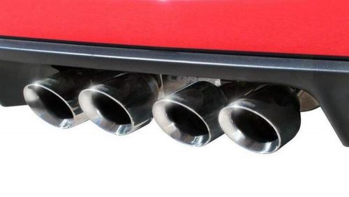 Corsa performance 21010blk-ac exhaust system kit fits 2005-2007 corvette