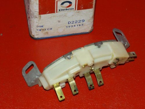 Nos gm 1974 1975 chevy buick oldsmobile pontiac neutral safety switch \ 1994165