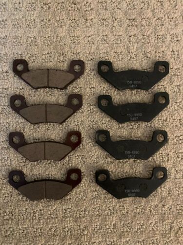 Bad boy buggy brake pads ambush recoil,  4 sets of pads, tracker ev, express 4x4