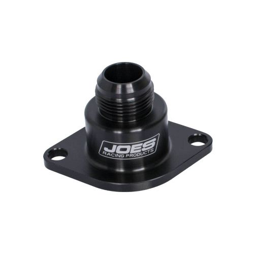 Joes racing products    36000    water outlet fitting w two 3 8in npt ports