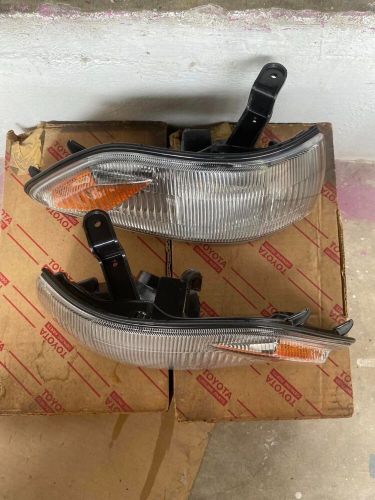 Toyota carina corona at17#,ct17# st171 corner turn light lamp genuine nos japan