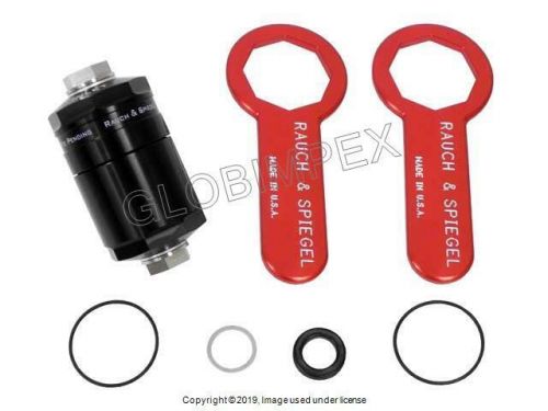 Porsche 911 (2002-2011) manual trans filter rauch &amp; spiegel + 1 year warranty