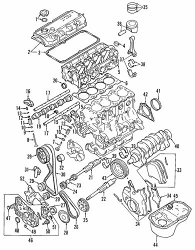 Genuine mitsubishi spark plug tube seal md198128