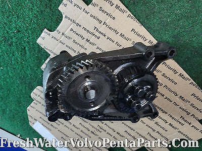 Volvo penta kad44 43 42 3 oil pump pn 869721 diesel