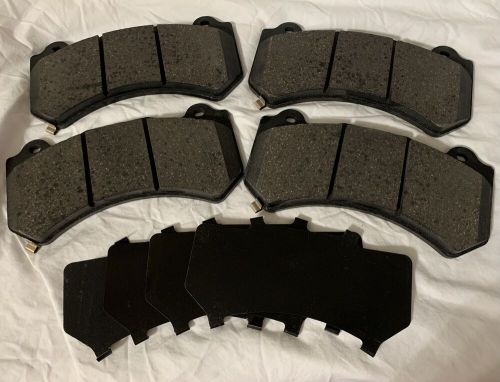 Brembo ceramic brake pads for select cadillac cts &amp; chevrolet , pn p37018