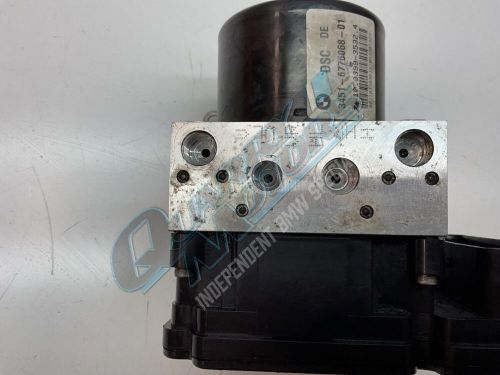 Bmw abs dsc brake pump control module 6 cylinder 1 3 series e81 e82 e90 e91 e92