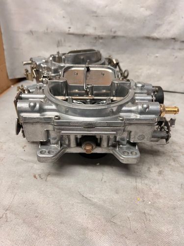 Edelbrock carburetors 1406 1405 600 cfm 2x4 dual quad tunnel ram pair