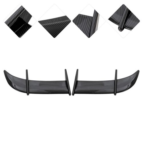 Rear roof spoiler wing rear trunk spoiler lid for vw golf mk6 vi gti 2010-2013