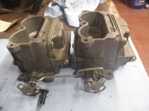 Evinrude johnson outboard carburetors 335830 439727 1 3/16&#034; venturi  (r76)