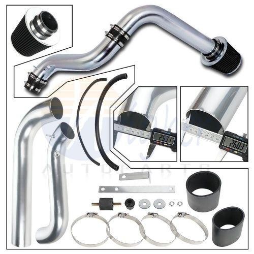 3&#034; cold air intake kit fits for 92-96 prelude s/si/se/vtech 2.2l/2.3l l4