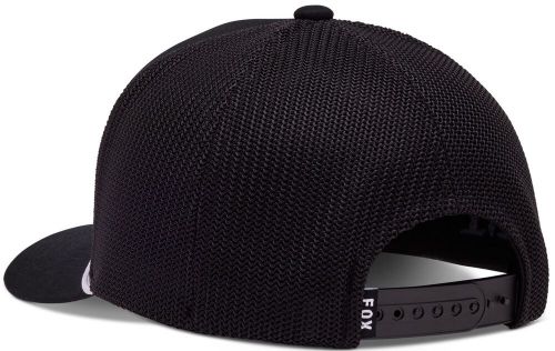 Fox racing numerical youth snapback hat black