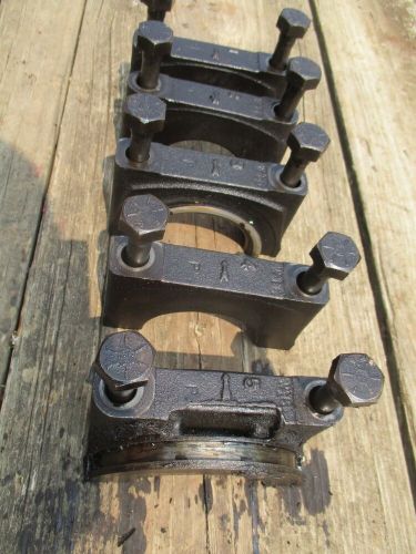 Amc/jeep v8 main bearing caps and bolts oem all 290, 304, 343, 360, 390 and 401