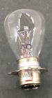 6245j vintage snowmobile headlight bulb 12v 45/45w fits moto-ski