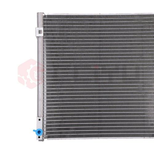 Aluminum a/c condenser for 1996-20000 honda civic 1997-2000 acura el fits 4730