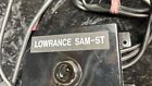 Lowrance sonar access module and cables, sam-st, fishing finder gear