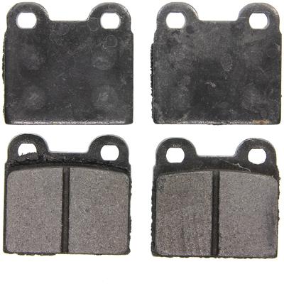 Perfect stop ps30am brake pad or shoe, rear-perfect stop brake pad