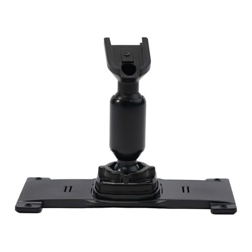 Reliable and long lasting metal back plate panel for mirror dash cam mount