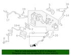 Genuine hyundai oil return tube gasket 28247-2b700