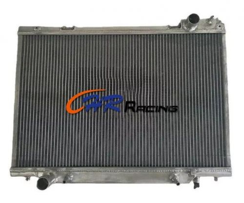 4row aluminum radiator for toyota previa/estima tcr10l/tcr20l 2.4l 2tz-fe 94-97