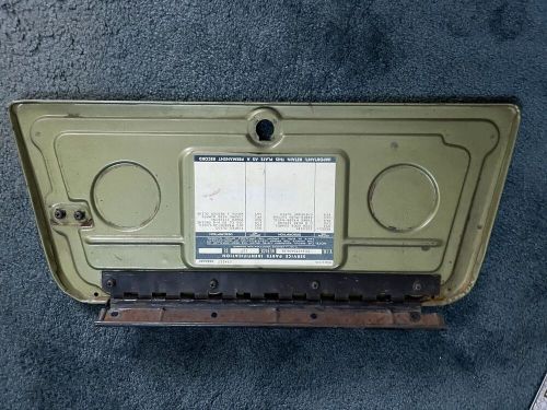 1971 - 1972 gmc truck c10 k10 glove box chevy cheyenne super sierra grande