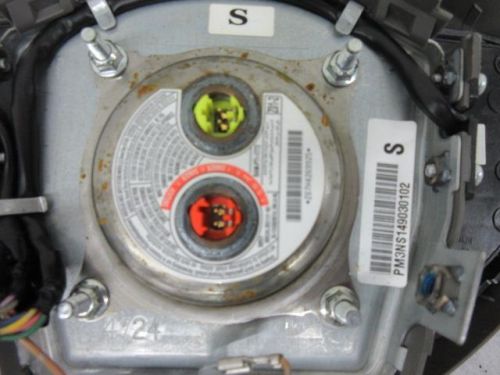 Nissan leaf 2011-2012-2013-2014-2015-2016-2017 left driver steering wheel airbag