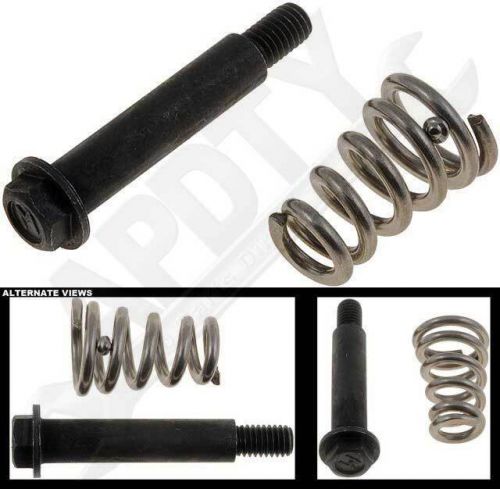 Dorman 03134 manifold bolt and spring kit - 3/8-16 x 2-13/16 in.