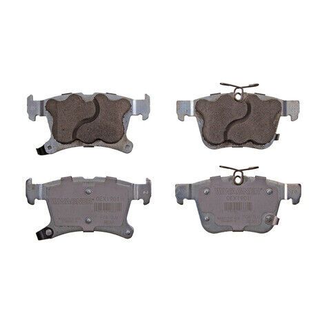 Wagner brake disc brake pad set p n oex1901